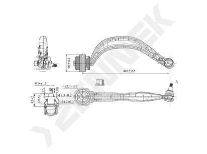 Lever DCA0354