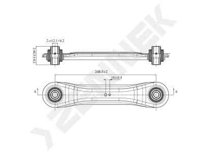 Lever DCA0355