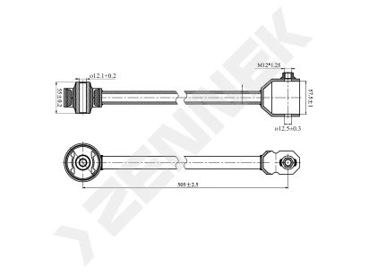 Lever DCA0356