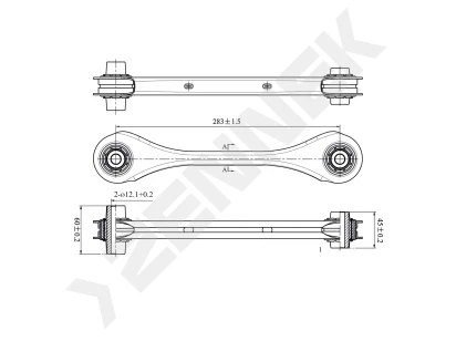 Lever DCA0359