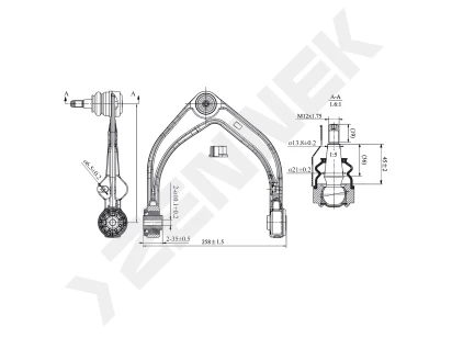 Lever DCA0360