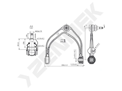 Lever DCA0361