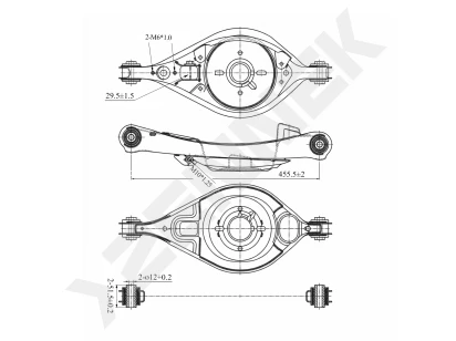 Lever DCA0362