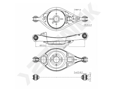 Lever DCA0363