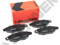 Disc brake pads DBP0182_1