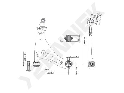Lever DCA0367