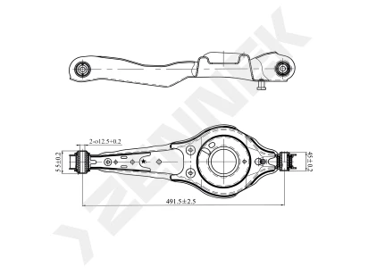 Lever DCA0370