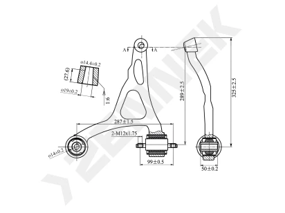 Lever DCA0378