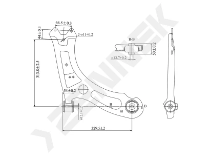 Lever DCA0380