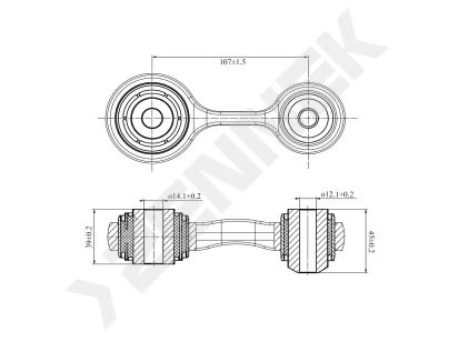 Lever DCA0383