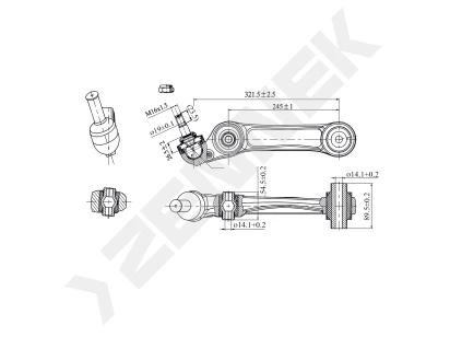 Lever DCA0385