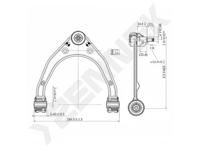 Lever DCA0390