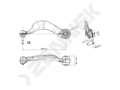 Lever DCA0394
