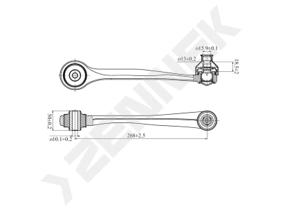 Lever DCA0395