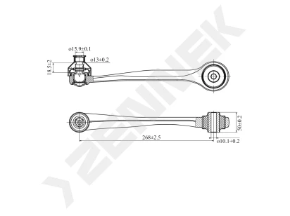 Lever DCA0396