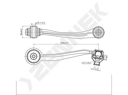 Lever DCA0397