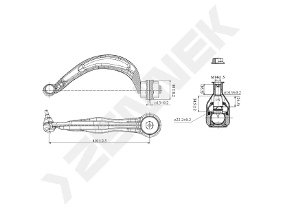 Lever DCA0399