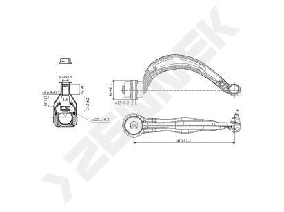 Lever DCA0400