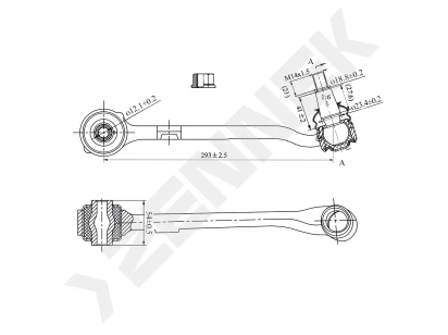 Lever DCA0401