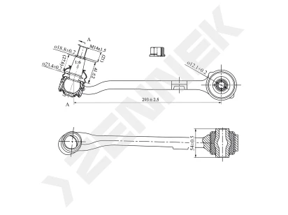 Lever DCA0402