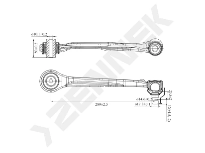 Lever DCA0403