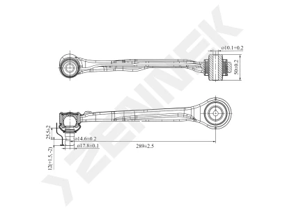 Lever DCA0404