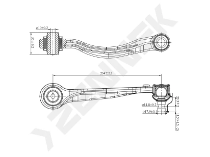 Lever DCA0405