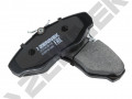 Disc brake pads DBP0186_3