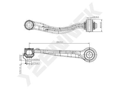 Lever DCA0406