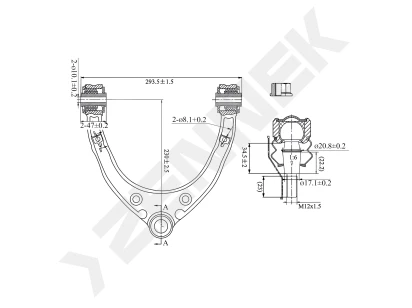 Lever DCA0407