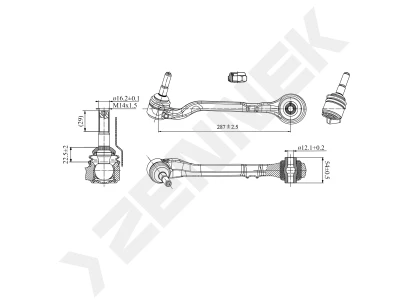 Lever DCA0408