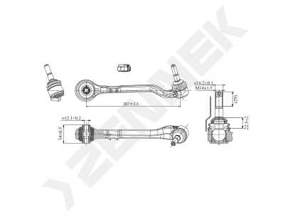 Lever DCA0409