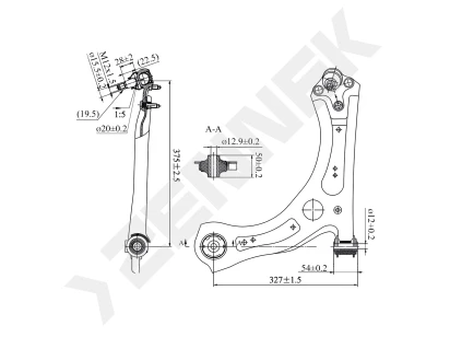 Lever DCA0410