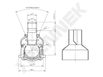 Ball joint DBJ0083