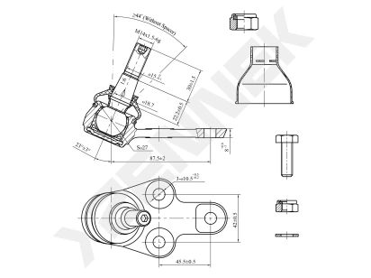 Ball joint DBJ0085
