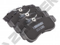 Disc brake pads DBP0187_2