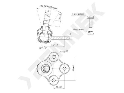 Ball joint DBJ0090
