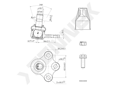 Ball joint DBJ0092
