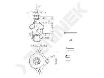 Ball joint DBJ0094