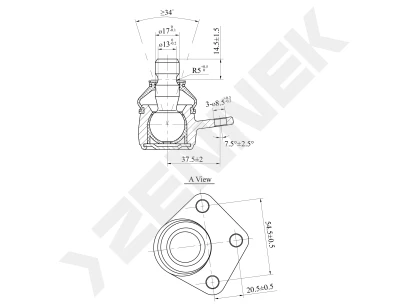 Ball joint DBJ0099