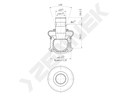 Ball joint DBJ0102