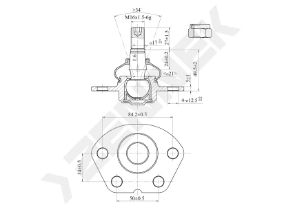 Ball joint DBJ0107
