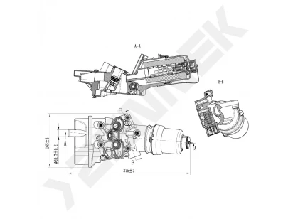 Oil filter housing DOC0035