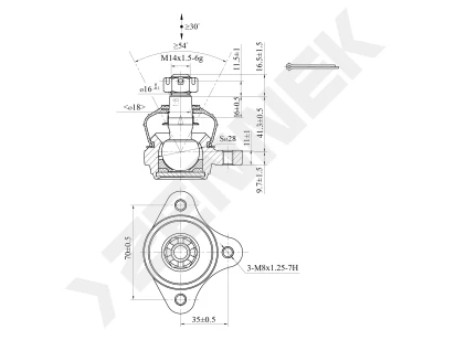 Ball joint DBJ0111