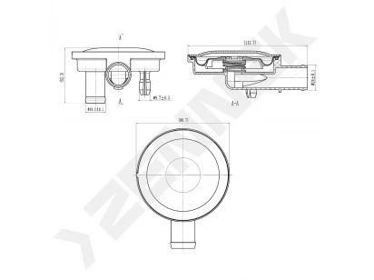 Crankcase ventilation valves DOS0002