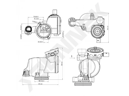 Crankcase ventilation valves DOS0003
