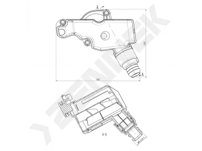Crankcase ventilation valves DOS0004