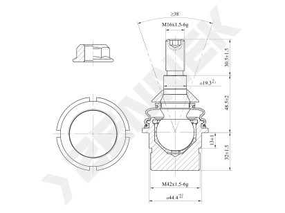 Ball joint DBJ0114