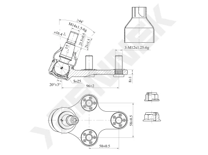 Ball joint DBJ0115