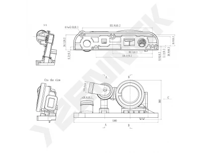 Crankcase ventilation valves DOS0008